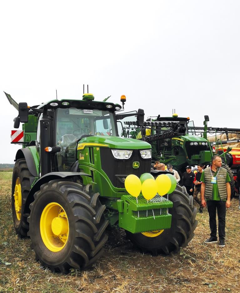 День поля «AGRO Вінниця» 2023 – наймасштабніша агроподія з початку війни