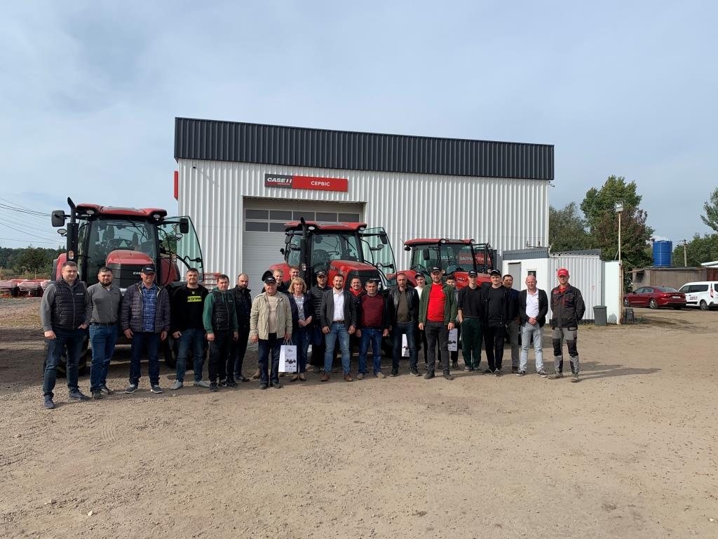 День відкритих дверей у Житомирі: трактори, комбайни та агродрони в фокусі