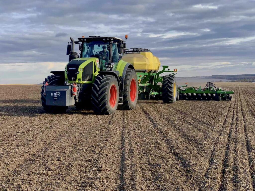 УКРПРОМІНВЕСТ-АГРО завершив посів озимої пшениці