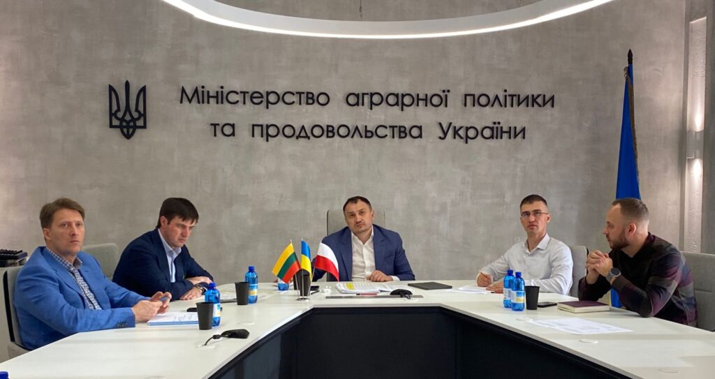 Ветеринарний, санітарний та фітосанітарний контроль перенесуть з українсько-польського кордону в порт Литви