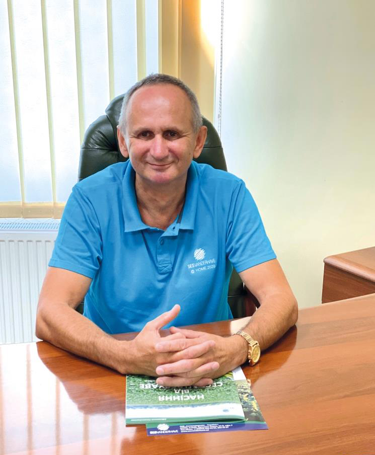 Олександр Мельник, SESVANDERHAVE: «Успіх, впевненість, надійність – це результат роботи з нами!!!»