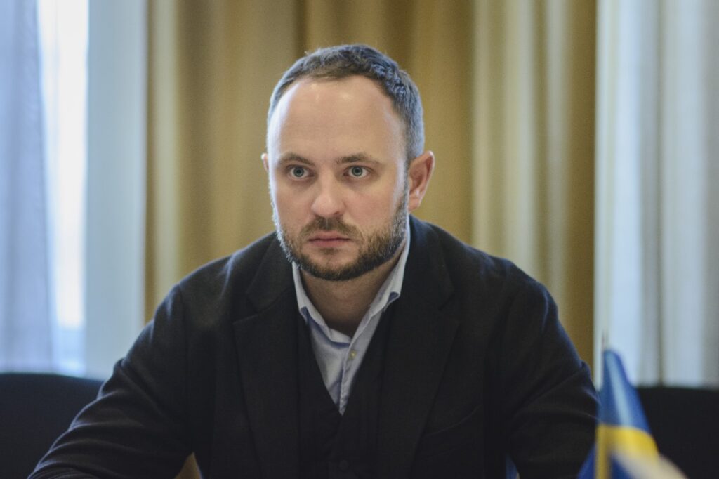 Заступник Міністра агрополітики Маркіян Дмитрасевич обговорив з чеською урядовою делегацією напрямки співпраці