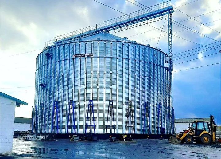 На Дніпропетровщині будують новий елеваторний комплекс