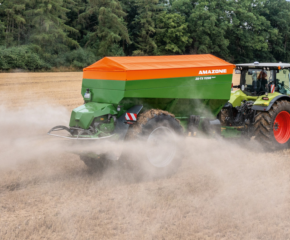 Новий ZG-TX: високопродуктивний комбінований розподільник добрив