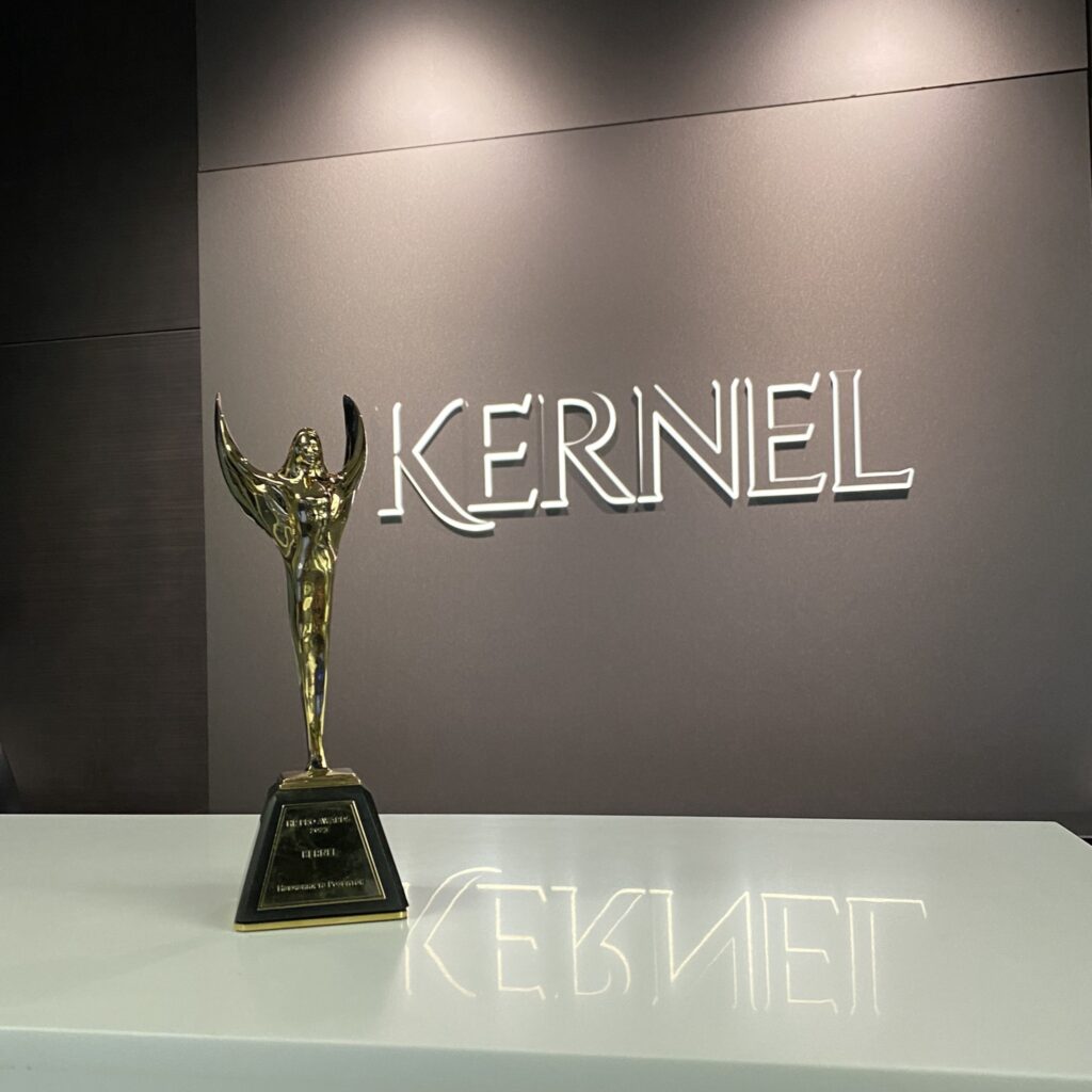 Програми навчання та розвитку співробітників Kernel стали кращими за версією HR Pro Awards