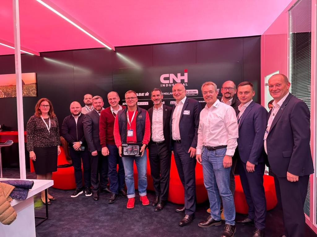 Ефективний розвиток та модернізація технологій вирощування рослинних культур - спільна мета ключових гравців українського аграрного ринку