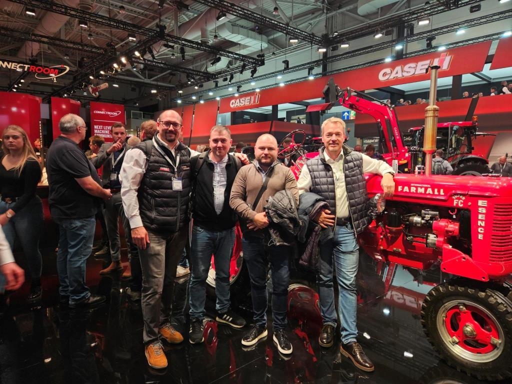 Ефективний розвиток та модернізація технологій вирощування рослинних культур - спільна мета ключових гравців українського аграрного ринку