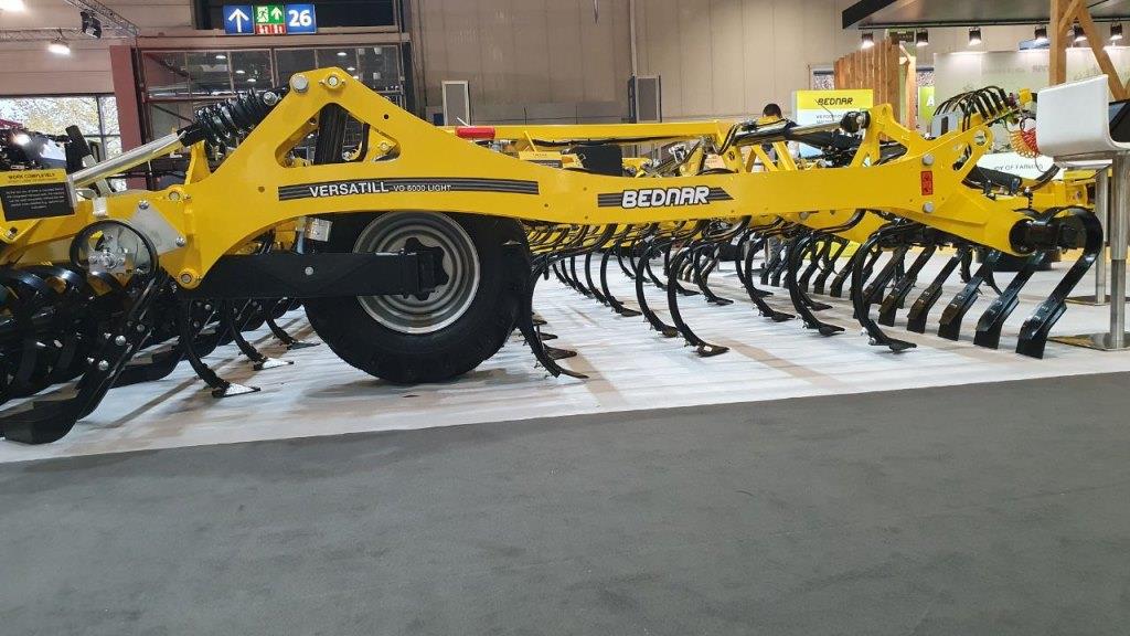 Нові горизонти в землеробстві: BEDNAR представив інноваційні агрегати на Agritechnica 2023