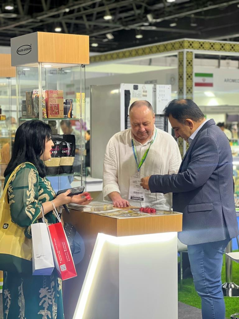 Українські органічні продукти з вищою доданою вартістю представлені на ринку Близького Сходу в межах міжнародної виставки Middle East Organic & Natural Products Expo