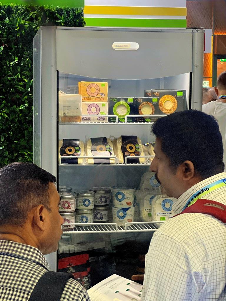 Українські органічні продукти з вищою доданою вартістю представлені на ринку Близького Сходу в межах міжнародної виставки Middle East Organic & Natural Products Expo