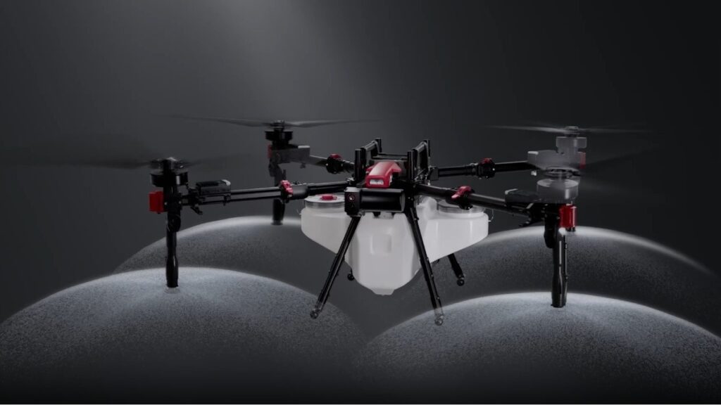 XAG вражає: виробник презентував нову вдосконалену лінійку агродронів на 2024 рік