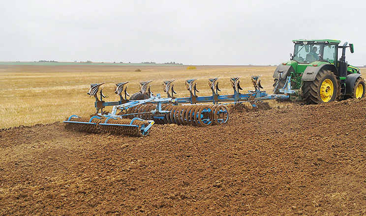 Оранка без втрат вологи