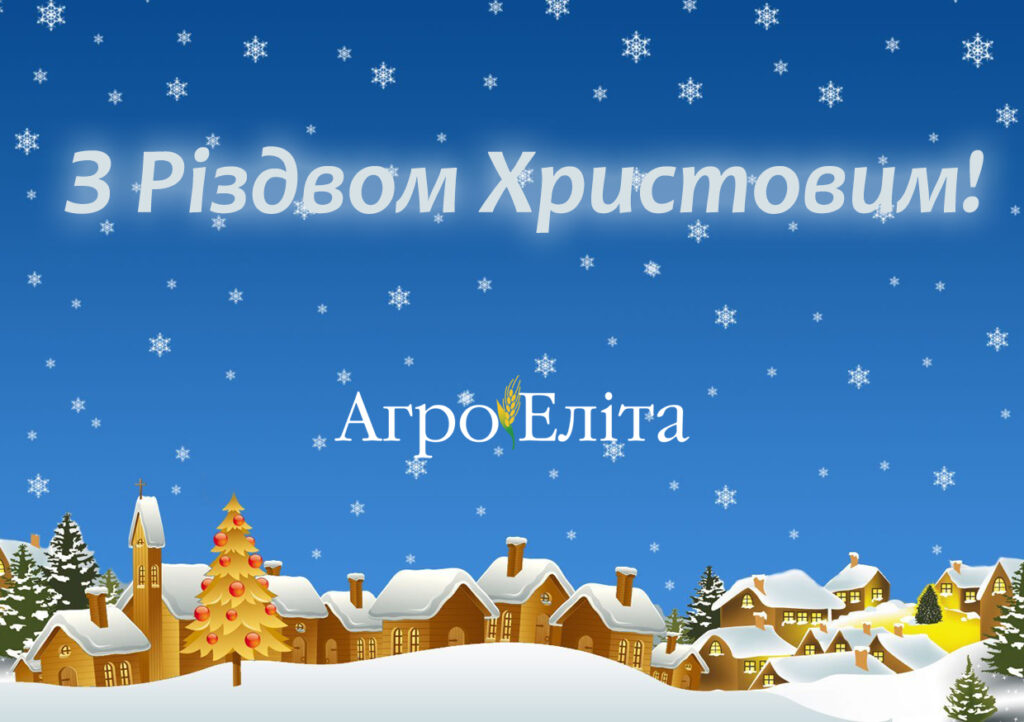 З Різдвом Христовим!