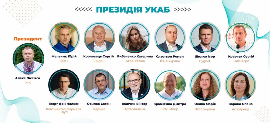 УКАБ обрав новий склад Президії