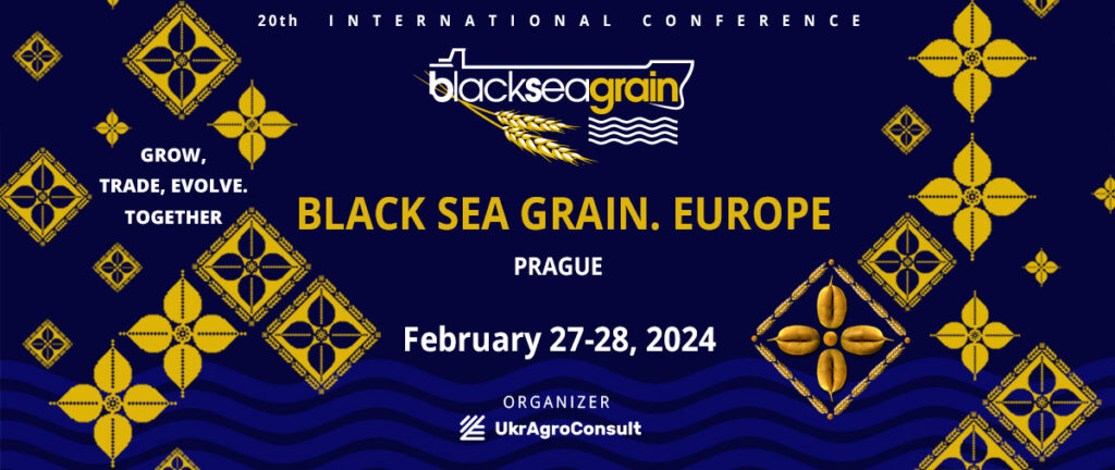 BLACK SEA GRAIN. EUROPE – 2024