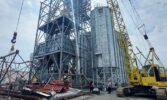 На Черкащині завершують будівництво нового елеватора
