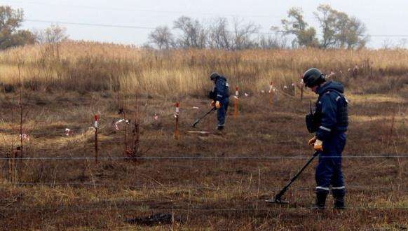 На розмінованих землях України вже можна виростити 1 млн т зерна