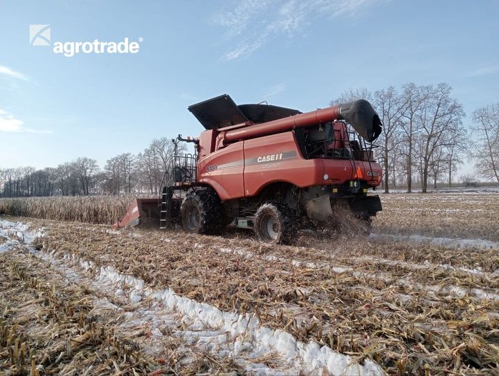 Agrotrade Group відновили жнива кукурудзи на Сумщині