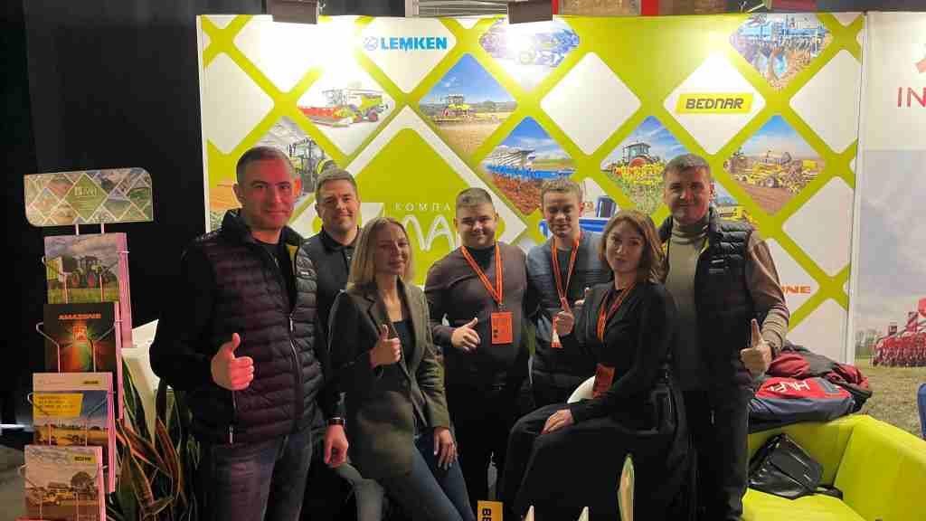 BEDNAR у центрі уваги на конференції REFARM: технології та інновації для українського аграрія