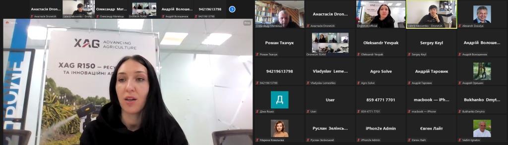 “Шлях агро в 2024: агродрони, робототехніка, точне землеробство та діджиталізація”. Підсумки Відкритої бесіди з DroneUA