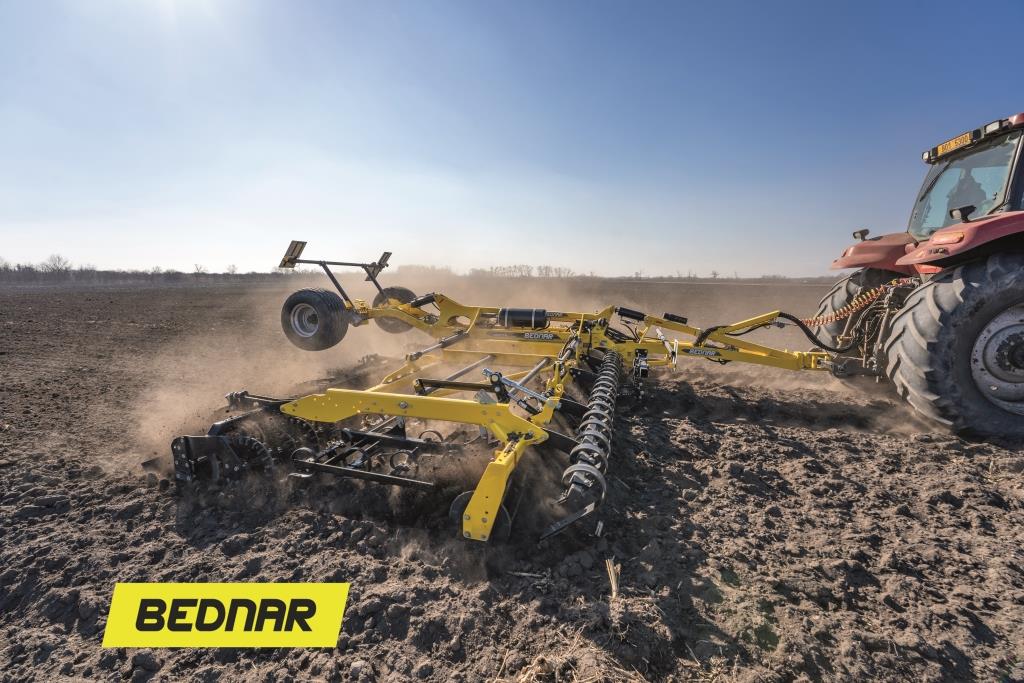 Відмінна якість посіву з компактором SWIFTER: інновації для ефективного обробітку ґрунту