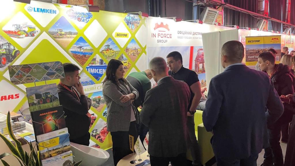 BEDNAR у центрі уваги на конференції REFARM: технології та інновації для українського аграрія