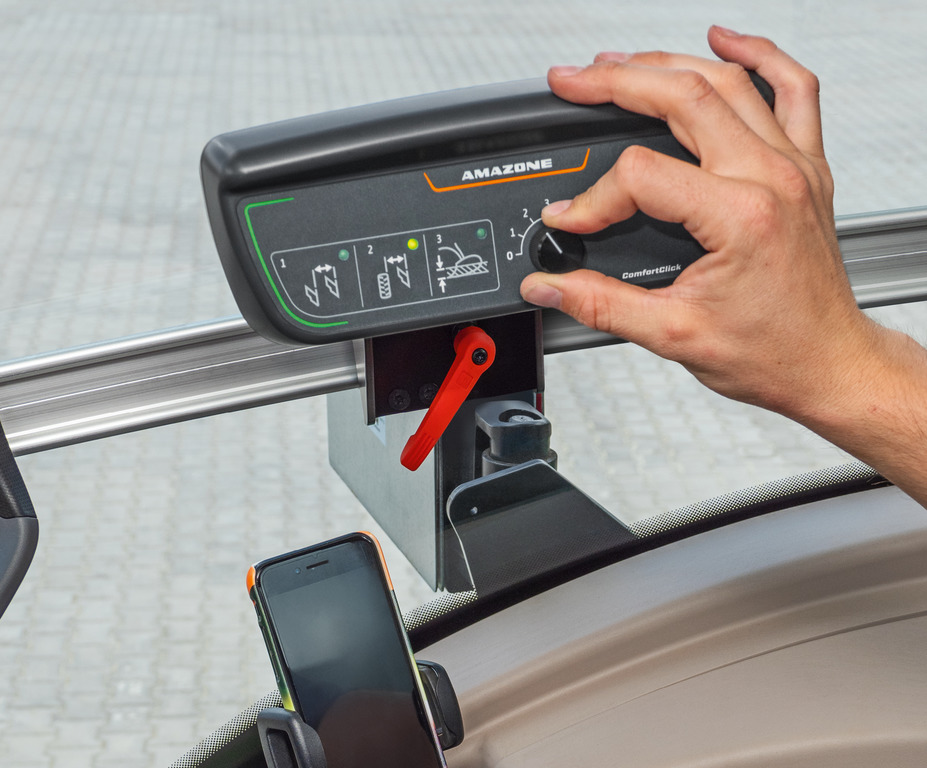 Новий пакет гідравліки Komfort з ComfortClick для Teres 300