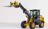 John Deere представив новий телескопічний навантажувач