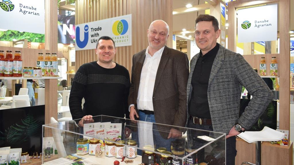 Участь України на BIOFACH 2024 важлива і свідчить про стійкість та відданість органічного сектору