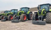 «НІБУЛОН» отримав ще 4 нові трактори Claas