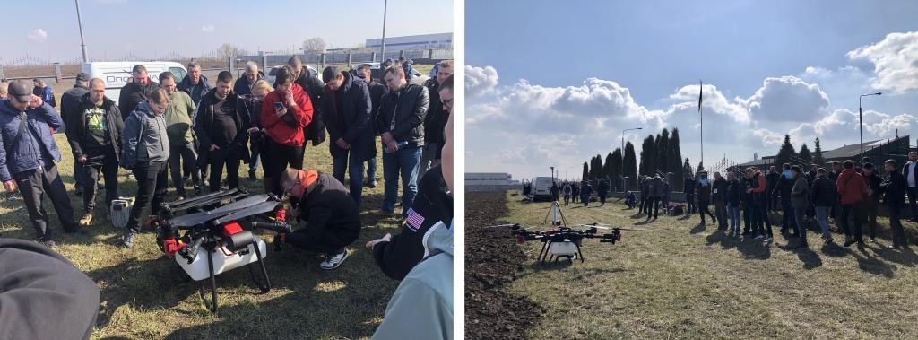 ГК DroneUA провела курс-інтенсив «Застосування агродронів та технологія УМО: все, що має знати ефективний аграрій»