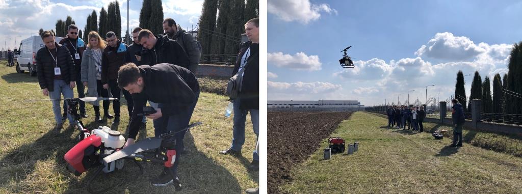 ГК DroneUA провела курс-інтенсив «Застосування агродронів та технологія УМО: все, що має знати ефективний аграрій»