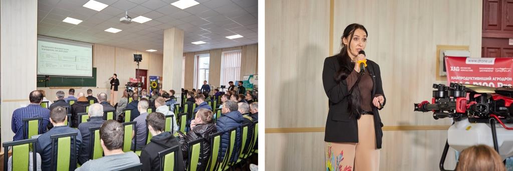 ГК DroneUA провела курс-інтенсив «Застосування агродронів та технологія УМО: все, що має знати ефективний аграрій»