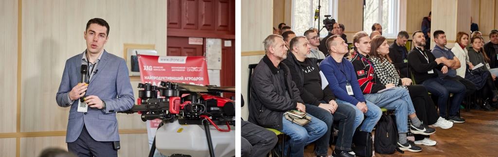 ГК DroneUA провела курс-інтенсив «Застосування агродронів та технологія УМО: все, що має знати ефективний аграрій»