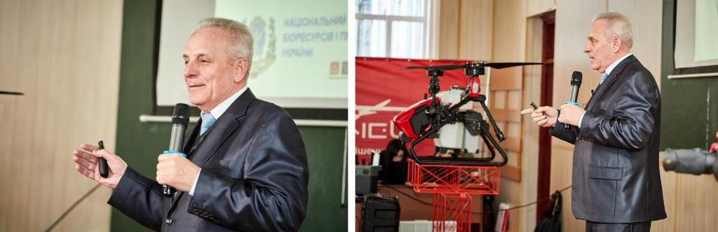 ГК DroneUA провела курс-інтенсив «Застосування агродронів та технологія УМО: все, що має знати ефективний аграрій»