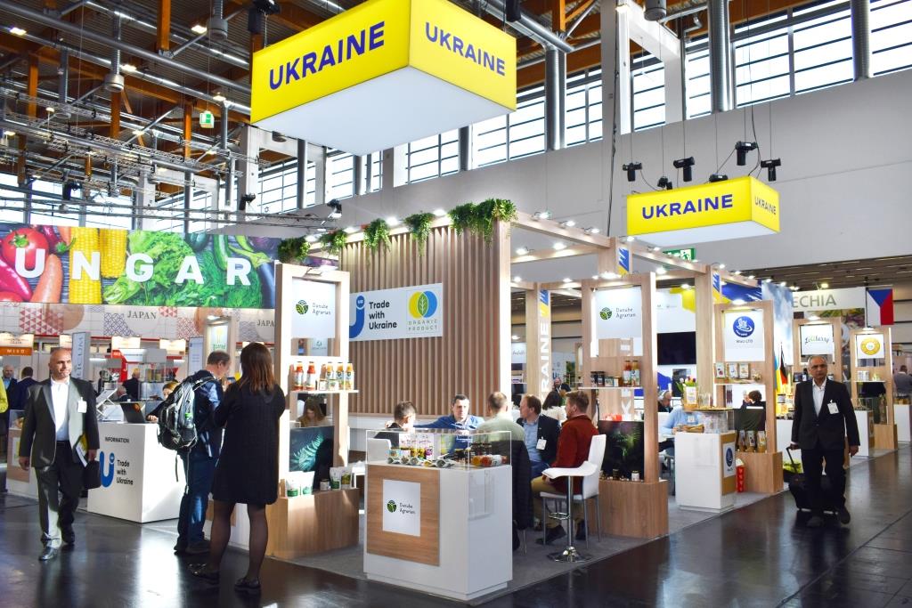 Участь України на BIOFACH 2024 важлива і свідчить про стійкість та відданість органічного сектору