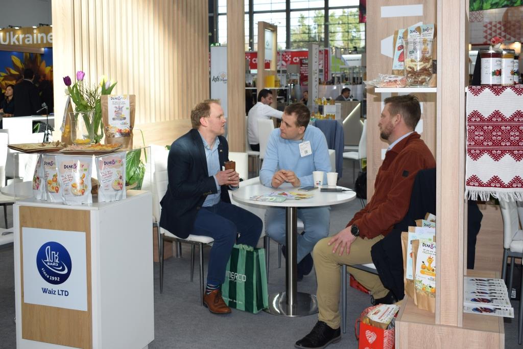 Участь України на BIOFACH 2024 важлива і свідчить про стійкість та відданість органічного сектору