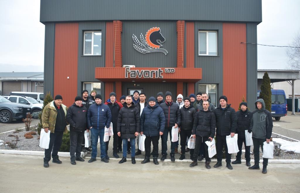 Сезон 2024 року компанія «Фаворит» розпочинає, як завжди, з новими цілями, досягненнями та перемогами