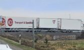 35-метрові автопотяги з двома причепами стають звичними у Європі