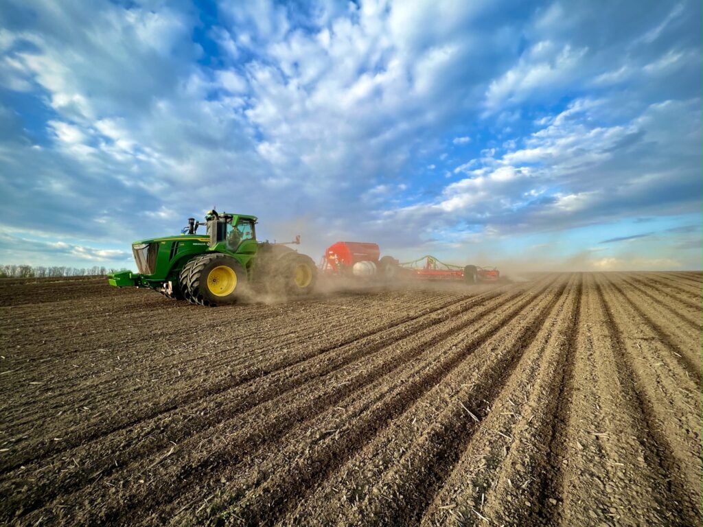 На полях Контінентал Фармерз Груп триває посів ярих культур