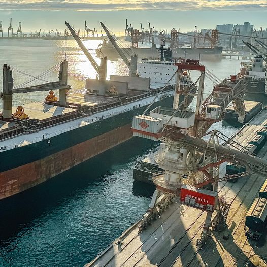 Kernel придбав нове судно Rotterdam Pearl V, яке здатне експортувати понад 50 тисяч тонн зернових