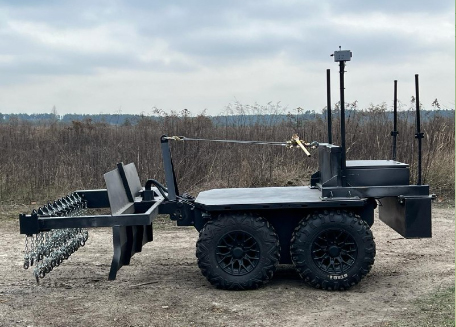 Українські розробники створили дистанційний комплекс для розмінування