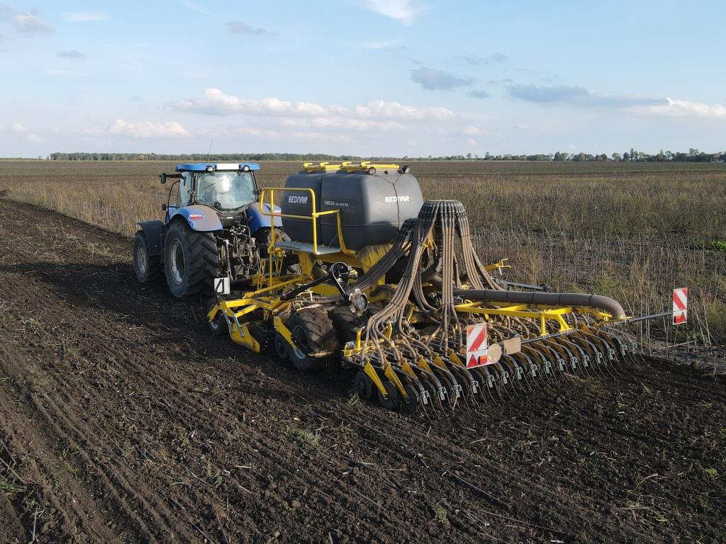 Посівна «на відмінно»