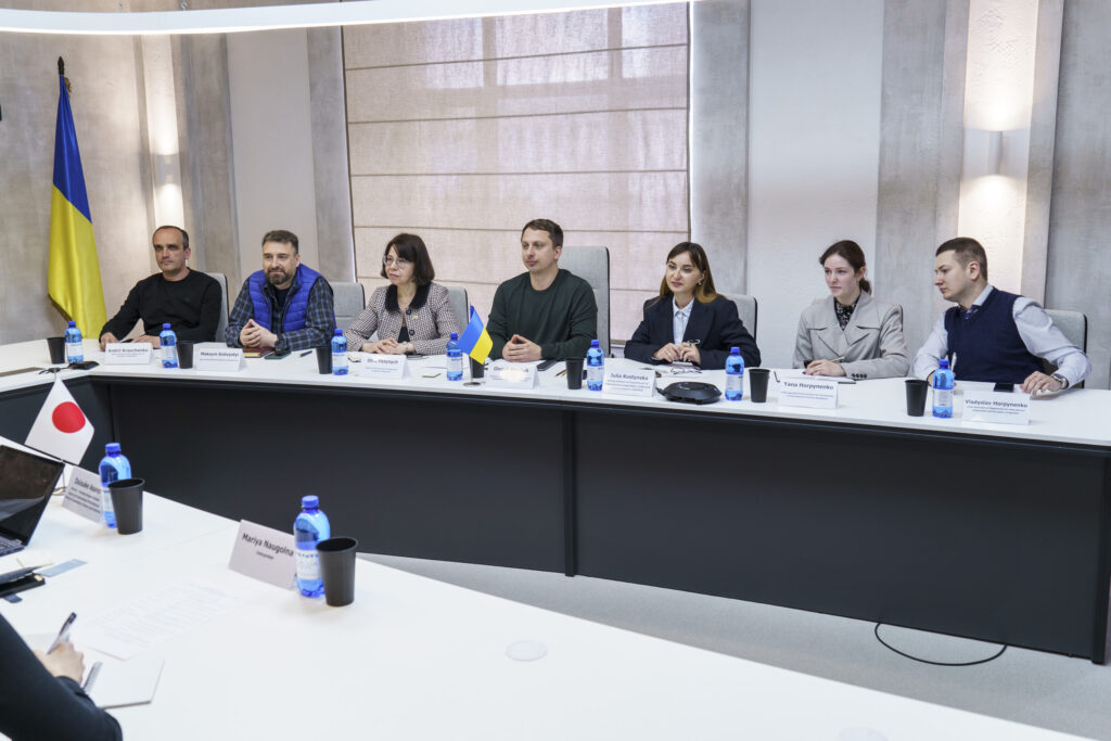 У Мінагрополітики обговорили з японською делегацією допомогу українським фермерам