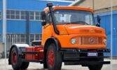 Знімають із виробництва легендарну вантажівку Mercedes-Benz