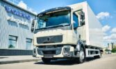 До України привезли цікаву нову вантажівку Volvo