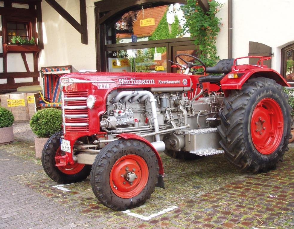 Hurlimann: швейцарська точність та інновації