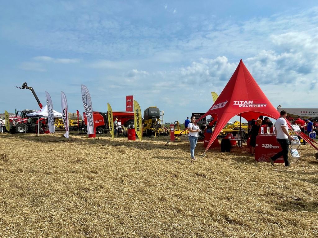 Тайтен Машинері на Дні поля AGRO Challenge