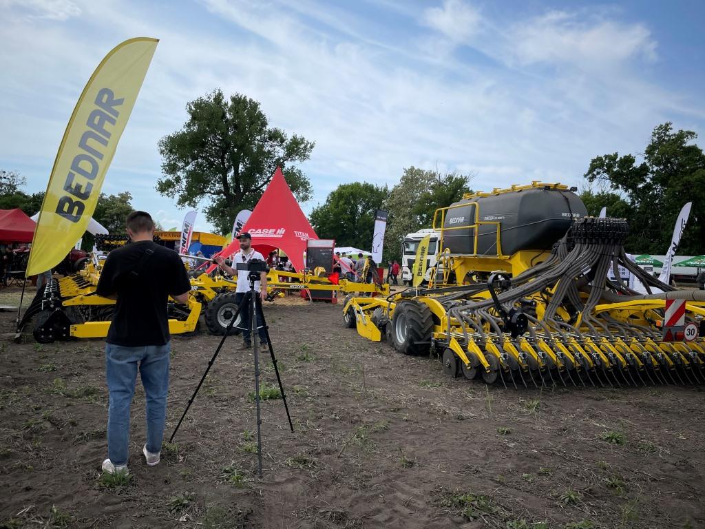 Тайтен Машинері на Дні поля AGRO Challenge