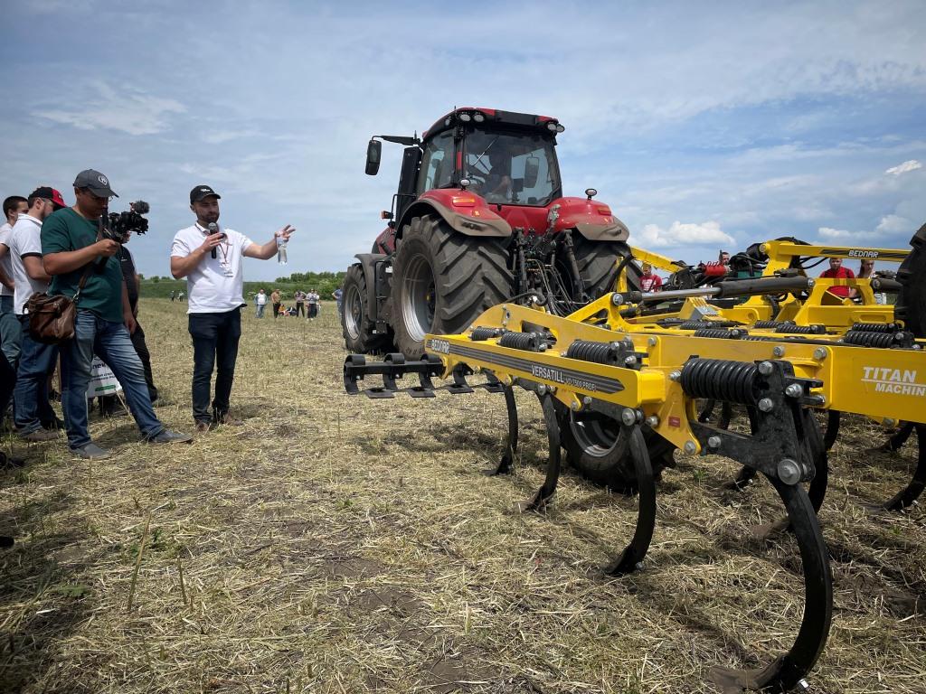 Тайтен Машинері на Дні поля AGRO Challenge